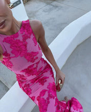 Load image into Gallery viewer, Women Clothing Summer Embroidered Sleeveless Straight Vacation Dress