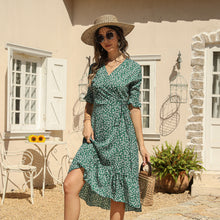 Load image into Gallery viewer, Women Clothing Summer Dress Women A Line Dress Sexy Dress Beach Dress