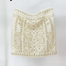 Load image into Gallery viewer, Goods Stars Heavy Industry Beads Diamond Metal Sheet Halterneck Vest Top Dress
