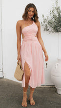 Load image into Gallery viewer, Women Clothing Sleeveless Backless Slit Hemline at Hem