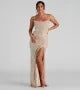 Load image into Gallery viewer, Summer Sequin Women Party Dress Club Sequ Dress Sexy Fishtail