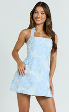 Load image into Gallery viewer, Women Tube Top Pullover All Matching Short Niche Floral Dress
