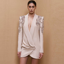 Load image into Gallery viewer, Graceful Fashionable Heavy Industry Beads Diamond Collar Dress