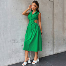 Load image into Gallery viewer, Dress Women Elegant Sexy A line High End Women Clothing Summer