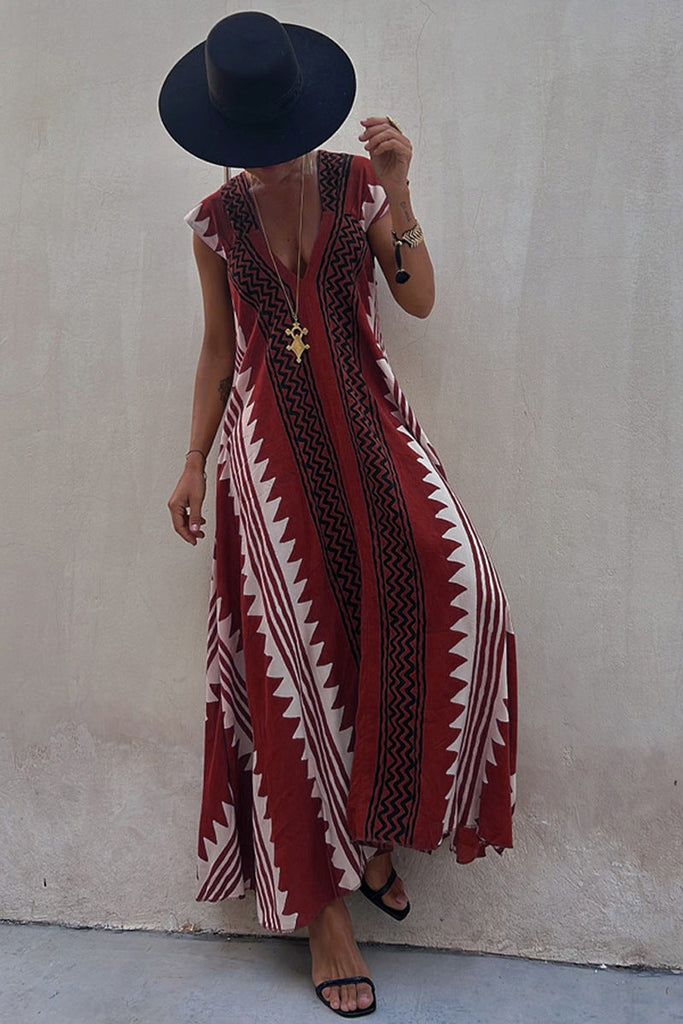 Casual Dress Holiday Women Loose Dress