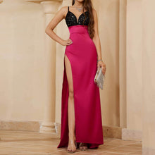Load image into Gallery viewer, Women Clothing Sexy Sleeveless Split Bridesmaid Dress Cocktail Evening Maxi Dress