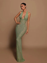 Load image into Gallery viewer, Popular Sexy One Shoulder Sequined Sheath Slim Fit Cocktail Annual Party Party Evening Dress
