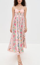 Load image into Gallery viewer, Sexy Decorative Beads Sling Positioning Print Holiday Dress Women