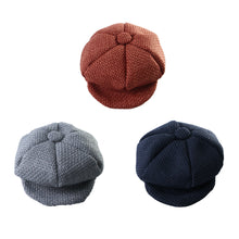 Load image into Gallery viewer, Vintage Shelby Flat Cap for Dogs and Cats Newsboy Hat Pet Costume Accessory