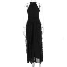 Load image into Gallery viewer, Summer Women Clothing French Ruffled Waist Slimming Dress