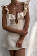 Load image into Gallery viewer, Sexy Ruffled Spaghetti Straps Dress Women