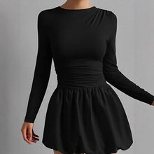 Load image into Gallery viewer, Women Bud Dress Sexy off the Shoulder Solid Color Tube Top Sleeveless