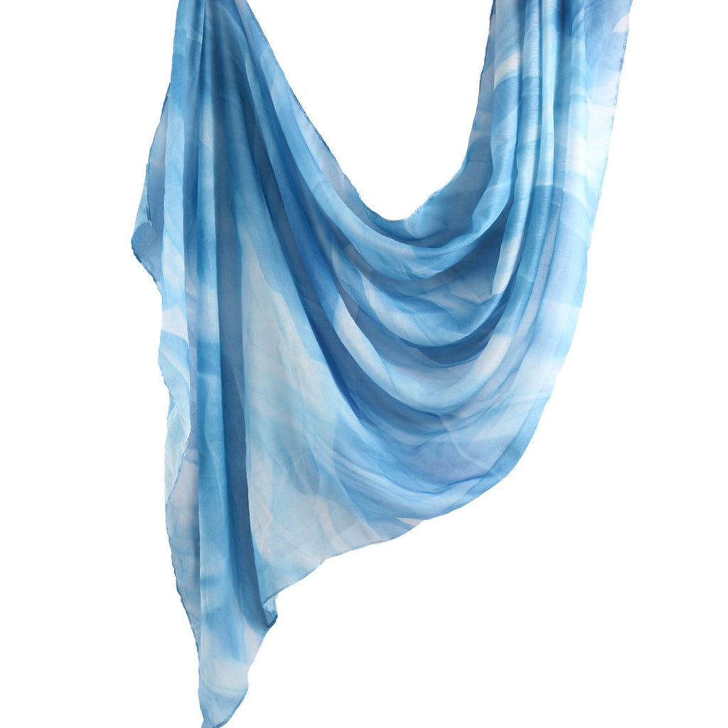 Versatile Watercolor Painted Hijab Collection (MH175)