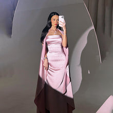 Load image into Gallery viewer, Fall Type Hip Socialite Elegant Sexy Slim Fit Dress Tube Top Dress Women