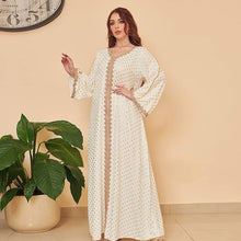 Load image into Gallery viewer, Middle East Women Clothing Autumn Gilding Muslim Gown