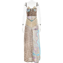 Load image into Gallery viewer, Summer Sexy Women Cami Dress Sexy Split Tube Top Chiffon Dress