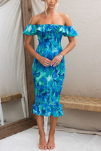 Load image into Gallery viewer, Summer off Shoulder Lace Skinny Sheath Elegant Sexy Dress