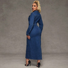 Load image into Gallery viewer, Women Clothing Breasted Waist Tight Maxi Dress