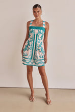 Load image into Gallery viewer, Summer Women Cami Dress Printed Suspender