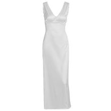 Load image into Gallery viewer, Women Clothing Summer French Entry Lux High Sense Graceful Fashionable Sleeveless Slim Dress