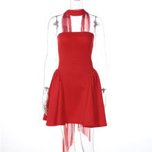 Load image into Gallery viewer, Women Clothing Winter Sexy Back Zipper Tube Top Short Type Dress