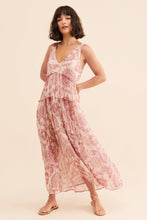Load image into Gallery viewer, Spring Summer Women Clothing Bohemian Retro Stitching Maxi Dress