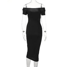 Load image into Gallery viewer, Spring Arrival off-the-Neck Rib Women