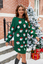 Load image into Gallery viewer, Autumn Winter Christmas Clothes Old Head Dress Women Clothing Pullover Woolen Christmas