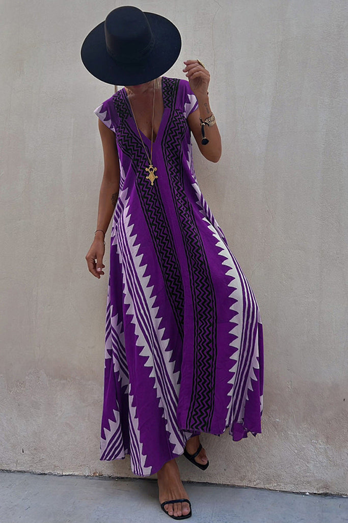 Casual Dress Holiday Women Loose Dress