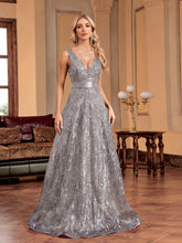 Load image into Gallery viewer, Deep V Plunge Dress Sexy Dress Backless Slim Fit Fishtail Bridesmaid Cocktail Evening Dress Women