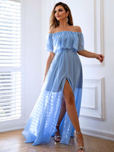 Load image into Gallery viewer, Women Clothing Off Shoulder Split Dress