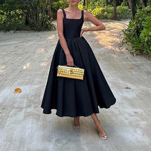 Load image into Gallery viewer, Summer Shoulder Strap Elegant Strapless Camisole Sleeveless Dress