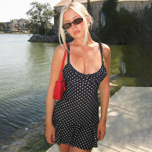 Load image into Gallery viewer, Women Clothing Summer Slim Fit Sexy Slip Dress Wooden Ear Printed Sheath Dress