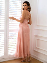 Load image into Gallery viewer, Women Sequin Sexy Mesh Camisole Slim Dress