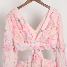 Load image into Gallery viewer, Spring Summer Chiffon Dress