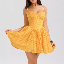 Load image into Gallery viewer, Sexy Lace Sling Dress Sweet Spicy Crinoline dress Sexy Women Clothing Unique Beautiful Small Dress