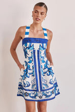 Load image into Gallery viewer, Summer Women Cami Dress Printed Suspender