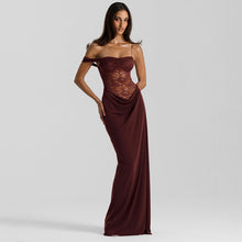 Load image into Gallery viewer, Women Clothing Summer Sexy Sexy Strap Lace Dress