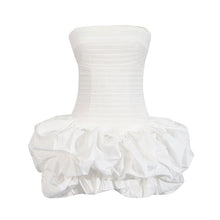 Load image into Gallery viewer, Personalized Socialite Dress Spring Tube Top High Waist Pleated Design Pettiskirt Dress Women