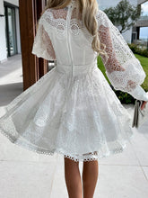 Load image into Gallery viewer, Sexy Lace Long Sleeve Dress