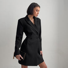 Load image into Gallery viewer, Sweet Cool Business Dress Spring Summer Office Waist Slimming Dress for Women