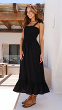 Load image into Gallery viewer, Fresh Sweet Simple Solid Color Sling Dress