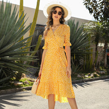 Load image into Gallery viewer, Women Clothing Summer Dress Women A Line Dress Sexy Dress Beach Dress
