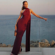 Load image into Gallery viewer, Elegant Women Clothing Ribbon Dress Fashionable Sexy Backless Slim Dress