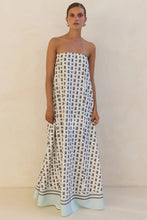 Load image into Gallery viewer, Summer Women Dress Sexy Bandeau One Shoulder Printed Dress