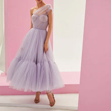 Load image into Gallery viewer, Autumn Winter Women Princess Dress Sleeveless Dress Banquet Dress Host