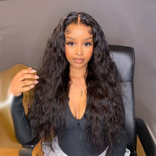 Load image into Gallery viewer, Wholesale Fashion Women Long Curly Wig - Middle Part - Heat Resistant Fiber - Model 5463