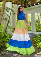 Load image into Gallery viewer, Casual Vacation Chiffon Stitching Women Dress
