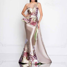 Load image into Gallery viewer, Dress Women Clothing Cocktail Women Elegant Annual Meeting Dress Embroidered Dress
