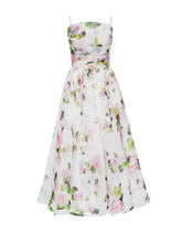 Load image into Gallery viewer, Summer Women Clothing Tube Top Sleeveless Printed Large Swing Dress